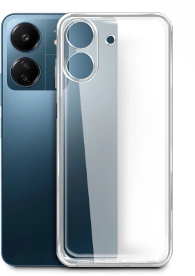 Чехол (клип-кейс) BoraSCO для Xiaomi Redmi 13C Silicone Case прозрачный (72840)