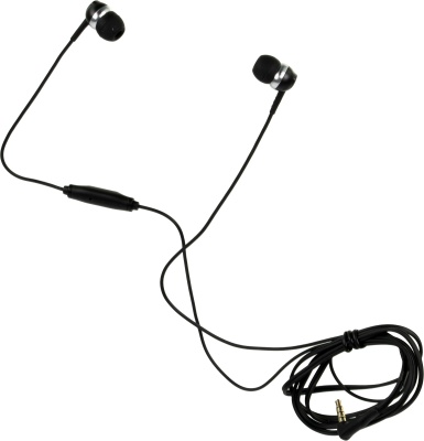 Гарнитура вкладыши Sennheiser CX 80S 1.2м черный проводные в ушной раковине (508896)