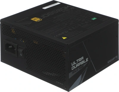 Блок питания Gigabyte ATX 850W GP-UD850GM PG5 V2 Gen.5 80+ gold (20+4pin) APFC 120mm fan 8xSATA Cab Manag RTL
