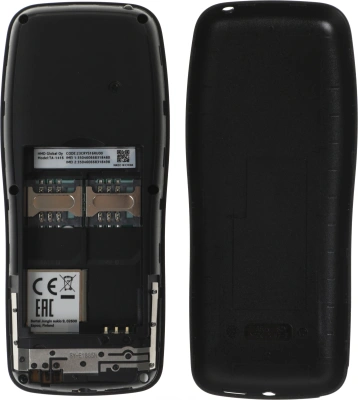 Мобильный телефон Nokia 105 DS TA-1416 темно-серый моноблок 2Sim 1.77" 120x160 Series 30+ GSM900/1800 Protect FM