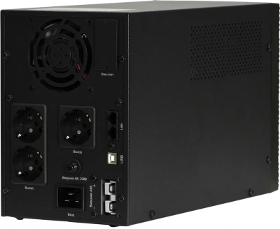 Источник бесперебойного питания Systeme Electriс SMX SMXSE2000T 1600Вт 2000ВА черный