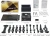Блок питания Seasonic ATX 1000W Focus GX-1000 80+ gold (20+4pin) APFC 135mm fan 10xSATA Cab Manag RTL