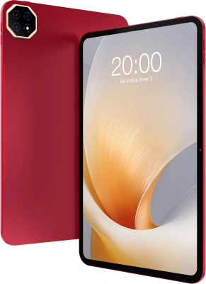 Планшет Teclast T65Plus Premium set G99 (2.2) 8C RAM8Gb ROM128Gb 13.4" IPS 1920x1200 4G Android 15 красный 13Mpix 8Mpix BT WiFi microSD 1Tb 10000mAh 32hr