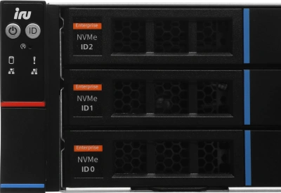 Сервер IRU RockIT RM-GX260 2x6544Y 4x32Gb 2x480Gb SSD C741 AST2600 2x1600W w/o OS (2197302)