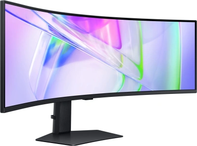 Монитор Samsung 49" ViewFinity S9 S49C950UAIXCI черный VA LED 32:9 HDMI M/M матовая HAS Piv 350cd 178гр/178гр 5120x1440 120Hz DP USB 15.6кг