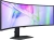 Монитор Samsung 49" ViewFinity S9 S49C950UAIXCI черный VA LED 32:9 HDMI M/M матовая HAS Piv 350cd 178гр/178гр 5120x1440 120Hz DP USB 15.6кг