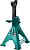 Подставка Kraftool S-Pin 43465-3 зеленый/черный