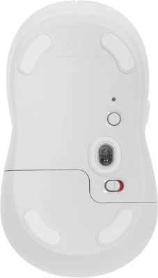 Мышь Logitech M650 белый/серый оптическая 4000dpi беспров. BT/Radio USB 4but (910-006392)