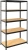 Стеллаж Практик SBL 200KD/120x40/5 пол.:5 разборная 2000x1200x400мм серый (S24499395309) Стеллаж Практик SBL 200KD/120x40/5 пол.:5 разборная 2000x1200x400мм серый (S24499395309)