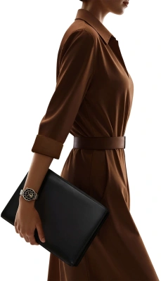 Смарт-часы Xiaomi Watch S4 41мм 1.32" AMOLED корп.золотистый рем.золотистый разм.брасл.:120-190 мм (BHR07VWGL)