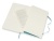 Блокнот Moleskine CLASSIC SOFT QP616B35 Large 130х210мм 192стр. линейка мягкая обложка голубой