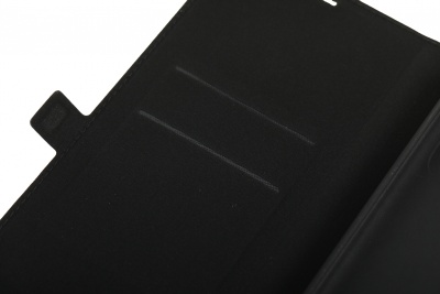 Чехол (флип-кейс) BoraSCO для Xiaomi Poco C40 Book Case черный (70748)