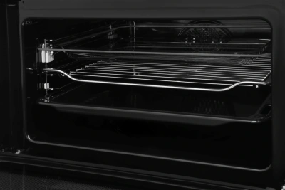 Духовой шкаф Электрический Hyundai HMEO 6540 DX черный/графитовый