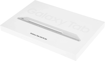 Планшет Samsung Galaxy Tab S10 FE SM-X526B 1580 (2.9) 8C RAM12Gb ROM256Gb 10.9" TFT 2304x1440 5G eSIM Android 15 серебристый 13Mpix 12Mpix BT WiFi microSD 1Tb 8000mAh