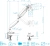 Кронштейн для мониторов ЖК Kromax OFFICE-21 серебристый 17"-45" макс.15кг настольный поворот и наклон