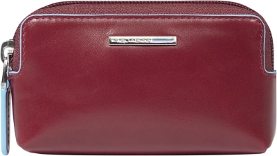 Ключница Piquadro Blue Square PC4216B2/R красный натур.кожа