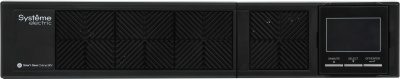 Источник бесперебойного питания Systeme Electriс SRV SRVSE2KRTXLI 1800Вт 2000ВА черный