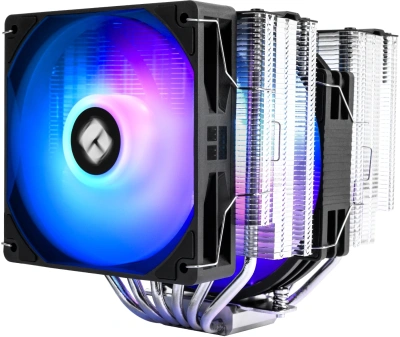 Устройство охлаждения(кулер) Thermalright Peerless Assassin 140 SE ARGB Soc-AM5/AM4/1200/1700/1851 черный 4-pin 29.5dB Al+Cu 1000gr Ret (PA140-SE-ARGB)