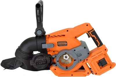 Воздуходувка-пылесос Carver СBV 01BL40-240 400Вт пит.:от аккум. оранжевый/черный