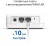 Бесшовный Mesh роутер Mercusys Halo H30G (HALO H30G(2-PACK)) AC1300 10/100/1000BASE-TX белый (упак.:2шт)