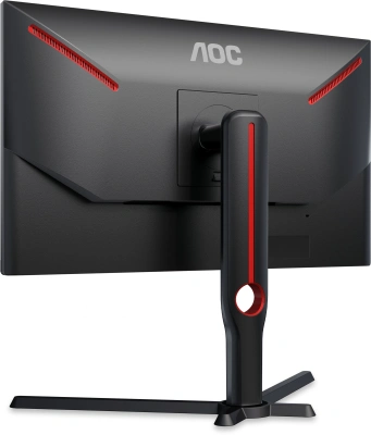 Монитор AOC 24.5" Gaming 25G3ZM черный/красный VA LED 16:9 HDMI матовая HAS Piv 300cd 178гр/178гр 1920x1080 240Hz FreeSync DP FHD 4.24кг