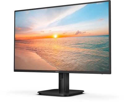Монитор Philips 23.8" E Line 24E1N1100A черный IPS LED 16:9 HDMI M/M матовая 1500:1 300cd 178гр/178гр 1920x1080 120Hz VGA FHD 2.51кг