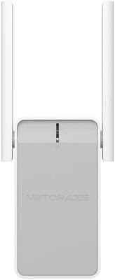 Повторитель беспроводного сигнала Keenetic Netcraze Buddy 5 (NC-3311) AC1200 10/100BASE-TX белый