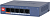Коммутатор Dahua DH-CS4005-4ET1GT-60 (L2) 4x100Мбит/с 1x1Гбит/с 4PoE 60W управляемый