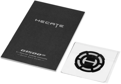 Колонки Edifier G1500 MAX 2.1 черный 30Вт BT