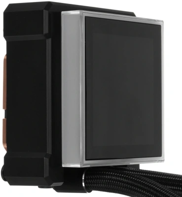 Система водяного охлаждения Lian-Li HydroShift II LCD-S 360TL ARGB Soc-AM5/AM4/1700/1851 черный 4-pin 33dB Al LCD Ret (G89.GHS2LCDS36TB.R0)