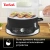 Пароварка Tefal VC204810 3ярус. 800Вт черный