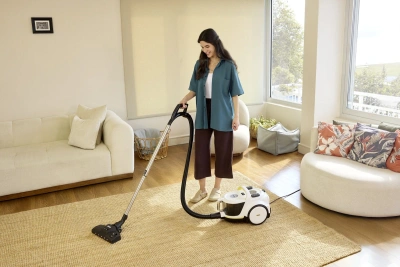 Пылесос Karcher VCC 6 CycloneX 800Вт белый/черный