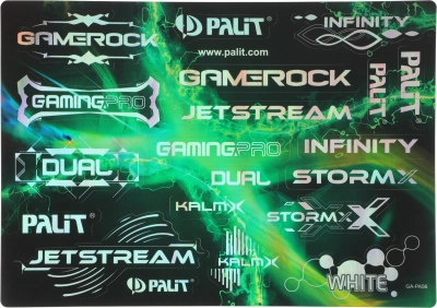 Видеокарта Palit PCI-E 5.0 PA-RTX5070 GAMINGPRO-S NVIDIA GeForce RTX 5070 12Gb 192bit GDDR7 2325/28000 HDMIx1 DPx3 HDCP Ret