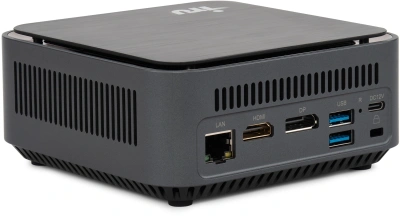 Неттоп IRU Planio 110ALCN N95 (1.7) 8Gb SSD256Gb UHDG Windows 11 Pro GbitEth WiFi BT 30W черный (RUS) (2198621)