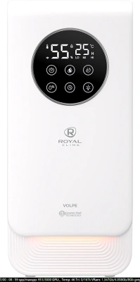 Увлажнитель воздуха Royal Clima RUH-VP270/6.5E-WT 28Вт (ультразвуковой) белый