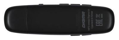 Плеер Flash Digma U4 8Gb черный/0.91"/FM/microSDHC