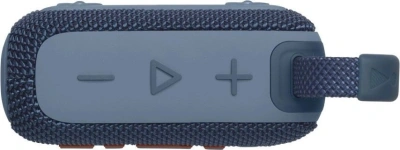 Колонка порт. JBL GO 4 синий 4.2W 1.0 BT 850mAh (JBLGO4BLU)