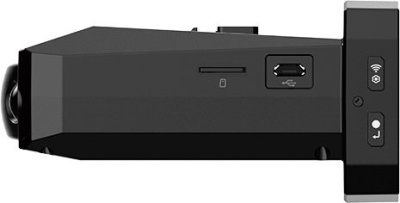 Видеорегистратор с радар-детектором Sho-Me Combo Raptor WiFi черный 1296p 140гр. GPS внутренняя память:2Gb Ambarella A12A35