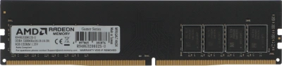 Память DDR4 8Gb 3200MHz AMD R948G3206U2S-U Radeon R9 Gamer Series RTL Gaming PC4-25600 CL16 DIMM 288-pin 1.35В Ret