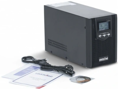 Источник бесперебойного питания Импульс Юниор Про 2000 1600Вт 2000ВА черный