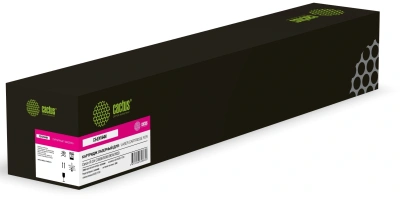 Картридж лазерный Cactus CS-EXV64M пурпурный (25500стр.) для Canon IR DX C3926i/3930i/3935i/3922i с чипом