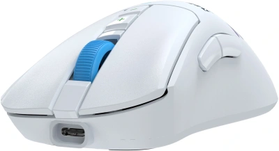 Мышь A4Tech Bloody R73 Ultra Duo белый/рисунок оптическая 20000dpi беспров. USB/USB-C 7but (R73 ULTRA DUO NYX MIRAGE)