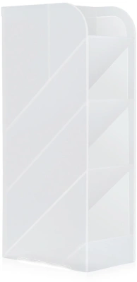 Подставка Deli 8932 5отд. сборный для письменных принадлежностей 205x59x92.5мм прозрачный полипропилен