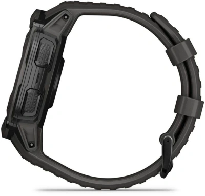 Смарт-часы Garmin Instinct 2X Solar 50мм 1" MIP корп.черный рем.черный (010-02805-00)