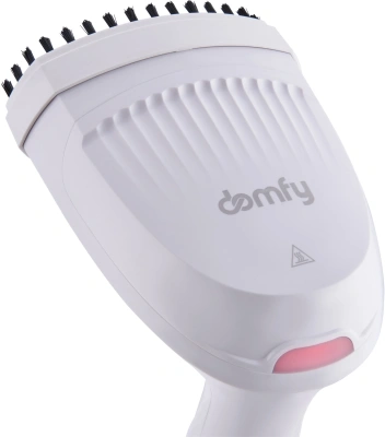 Отпариватель ручной Domfy DSW-GS205 1650Вт белый/серый