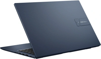 Ноутбук Asus Vivobook 15 F1504VA-BQ250 Core 5 120U 8Gb SSD512Gb Intel Graphics 15.6" WVA FHD (1920x1080) Windows 11 Home blue WiFi BT Cam (90NB13Y1-M01FT0)