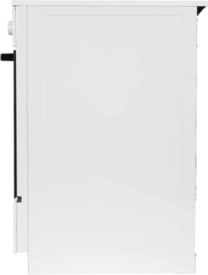Плита Электрическая Gorenje GEC6C40WG белый стеклокерамика (без крышки)