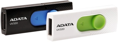 Флеш Диск A-Data 32Gb UV320 AUV320-32G-RBKBL USB3.2 черный