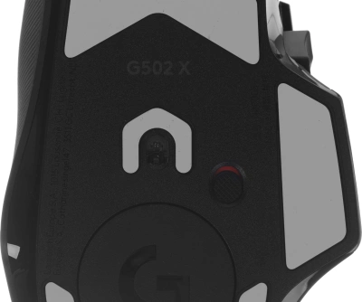 Мышь Logitech G502 X Plus черный оптическая 25600dpi беспров. USB 13but (910-006164)