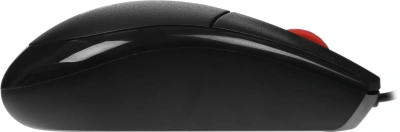 Мышь Defender Delta MM-523 черный оптическая 1000dpi USB для ноутбука 2but (52523)